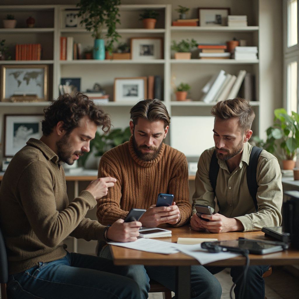 Founding members of AppTech Innovations in 2012