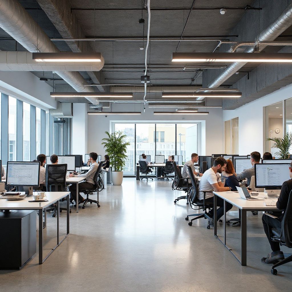 AppTech Innovation's modern office space