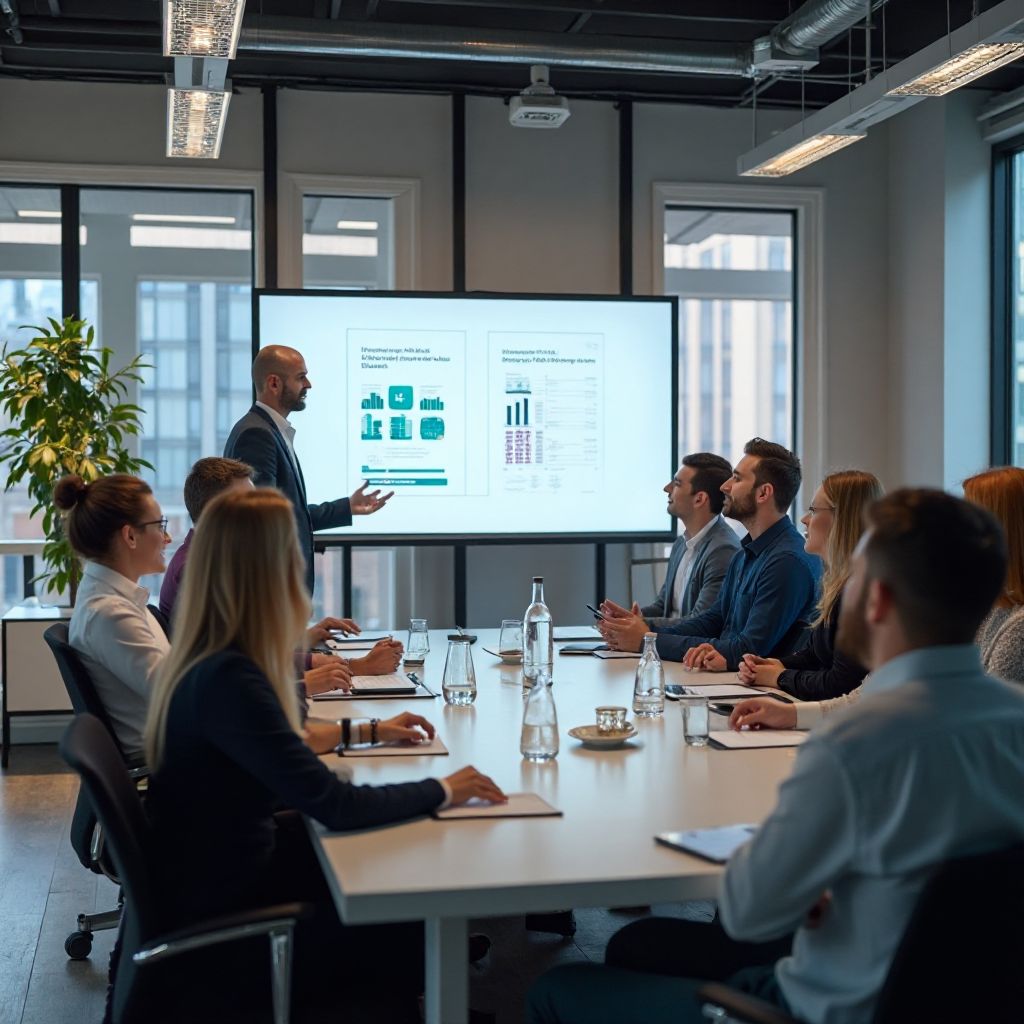 AppTech Innovations leadership meeting