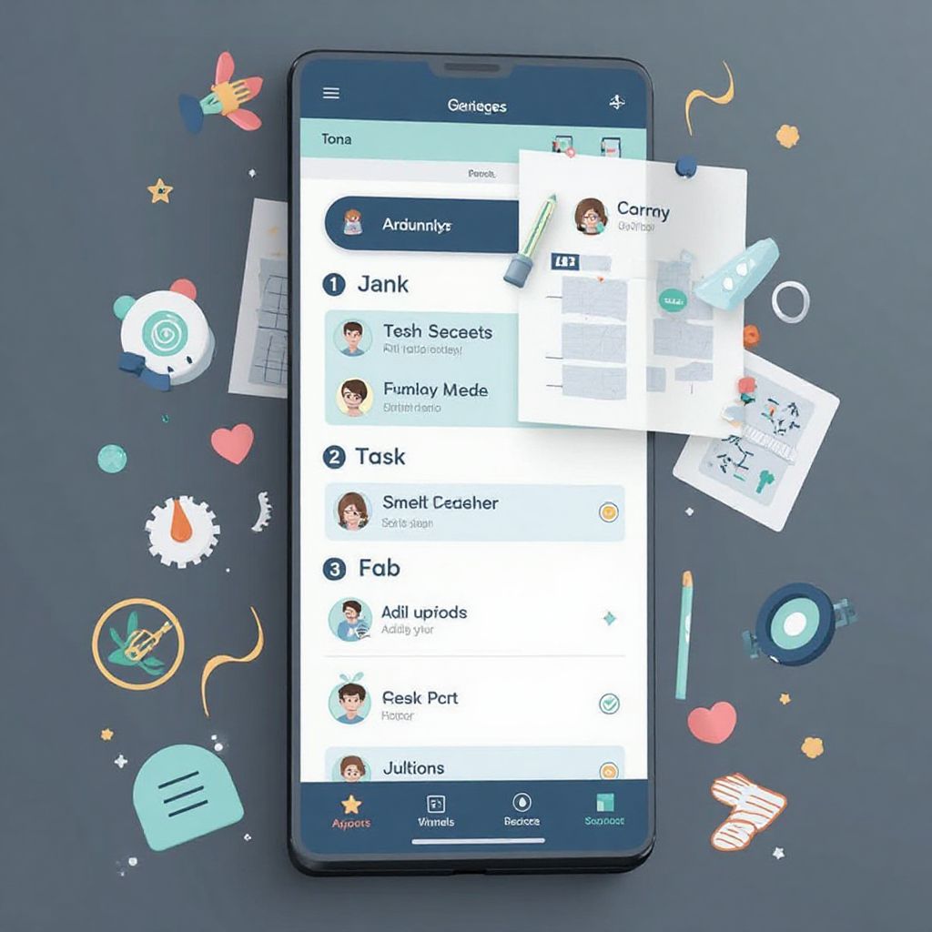 Productivity App Interface