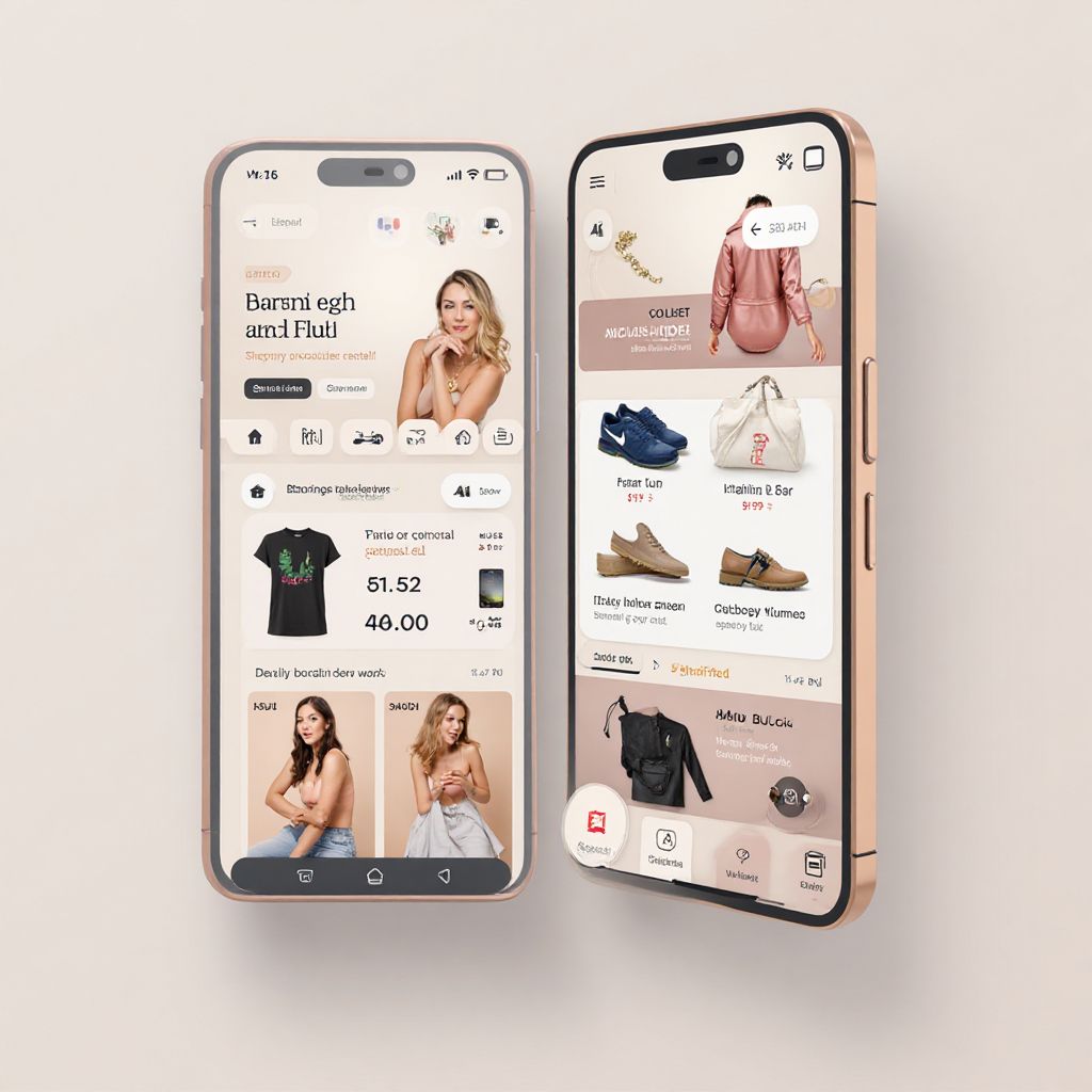 E-commerce App Interface